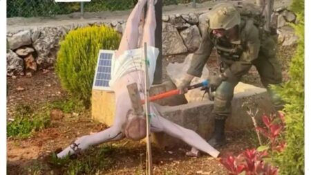 Israel admite soldado que depredou estátua de Cristo no Líbano