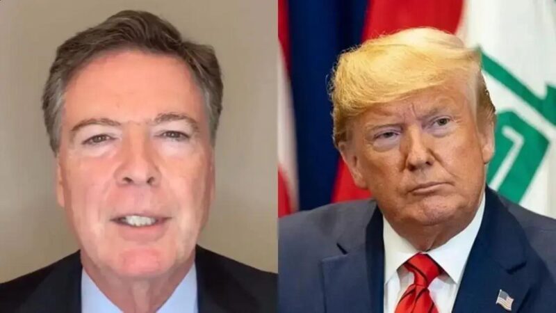 James Comey é indiciado por suposta ameaça a Trump nos EUA