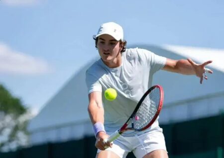 João Fonseca domina Rinderknech e avança às quartas do ATP 500 de Munique João Fonseca domina Rinderknech e avança às quartas do ATP 500 de Munique