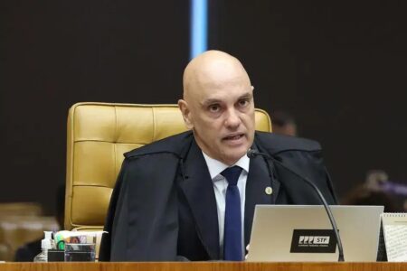 Moraes nega ter usado jatinhos ligados a Daniel Vorcaro e responde à Folha