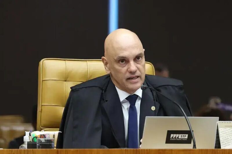 Moraes nega ter usado jatinhos ligados a Daniel Vorcaro e responde à Folha