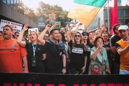 Partido Missão faz nova marcha na Paulista contra Moraes e Banco Master Partido Missão faz nova marcha na Paulista contra Moraes e Banco Master