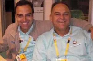 Tadeu Schmidt presta homenagem a Oscar Schmidt: 'Meu maior ídolo'