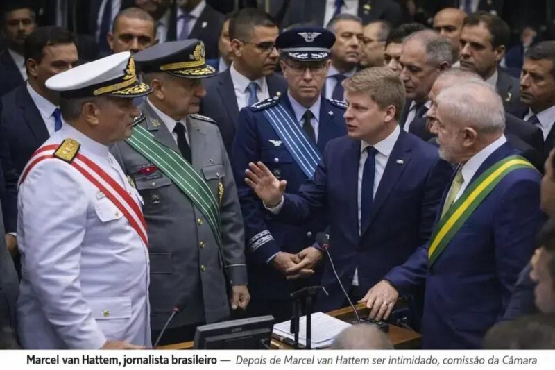 A Conflitante Relação Entre Marcel van Hattem e as Forças Armadas