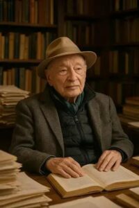 A morte de Edgar Morin: maior pensador francês aos 104 anos