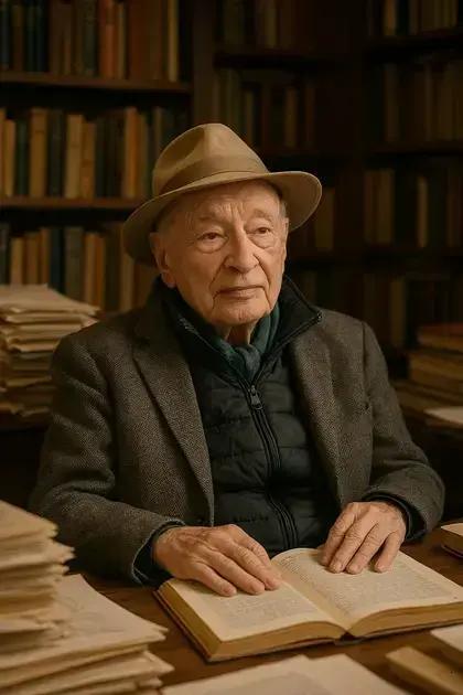 A morte de Edgar Morin: maior pensador francês aos 104 anos