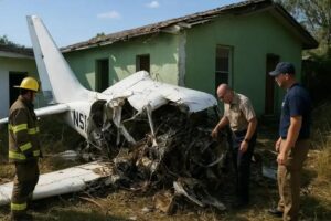 A queda de avião em Nova Iguaçu: tragédia e comoção