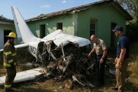 A queda de avião em Nova Iguaçu: tragédia e comoção