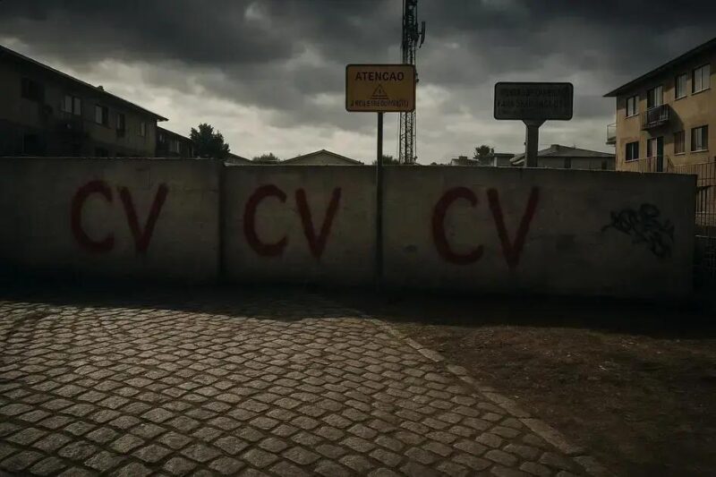 André Ventura alerta sobre avanço do Comando Vermelho em Portugal