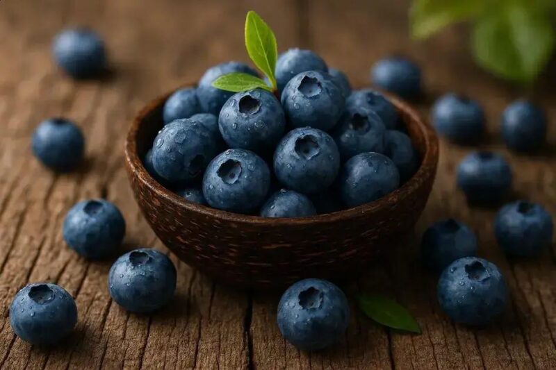 Benefícios do mirtilo: um superalimento bom para a saúde e memória