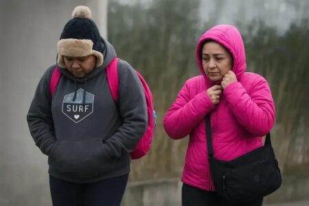 Brasil registra queda nas temperaturas e alerta para chuvas intensas Brasil registra queda nas temperaturas e alerta para chuvas intensas