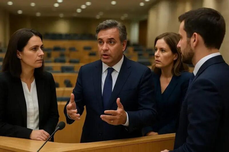 Cidadania barra Aécio Neves como pré-candidato à Presidência em 2026 Cidadania barra Aécio Neves como pré-candidato à Presidência em 2026