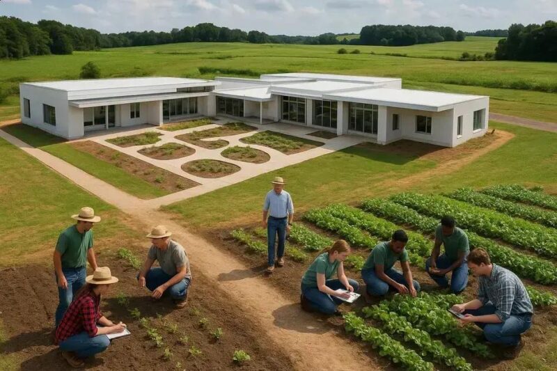 CNA inaugura centro inovador para qualificação de produtores rurais