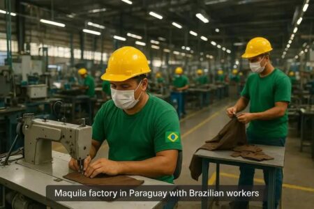 Como a maquila no Paraguai está transformando o mercado de trabalho brasileiro Como a maquila no Paraguai está transformando o mercado de trabalho brasileiro