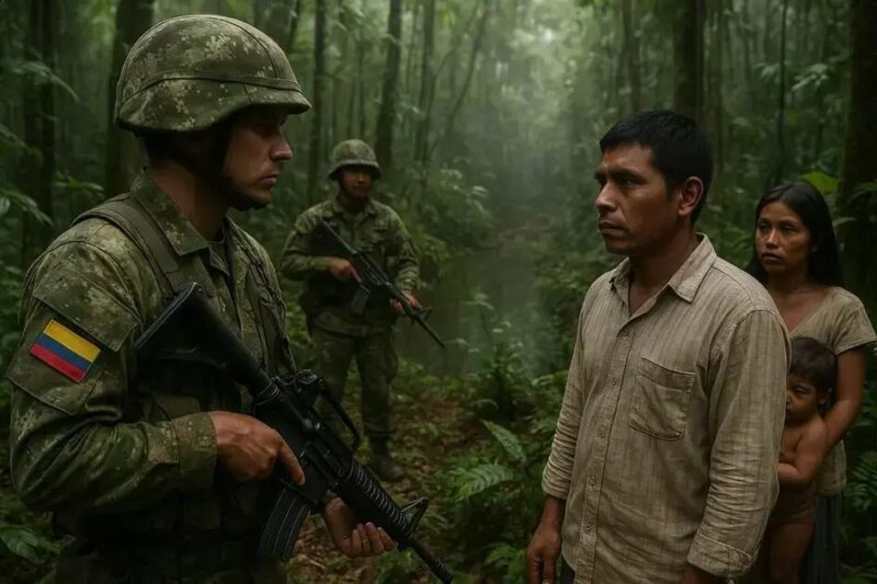 Conflito entre dissidências das Farc resulta em 48 mortos na Colômbia Conflito entre dissidências das Farc resulta em 48 mortos na Colômbia