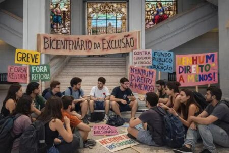 Continua a Greve na USP: Programação de Atividades dos Estudantes