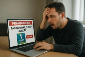 Cuidado com os sites falsos do álbum da Copa do Mundo da Panini