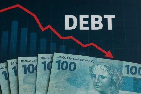 Dívida pública federal alcança R$ 8,8 trilhões em abril Dívida pública federal alcança R$ 8,8 trilhões em abril
