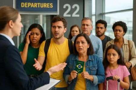 Em 2025, brasileiros barrados na Europa marcam maior rejeição desde 2019