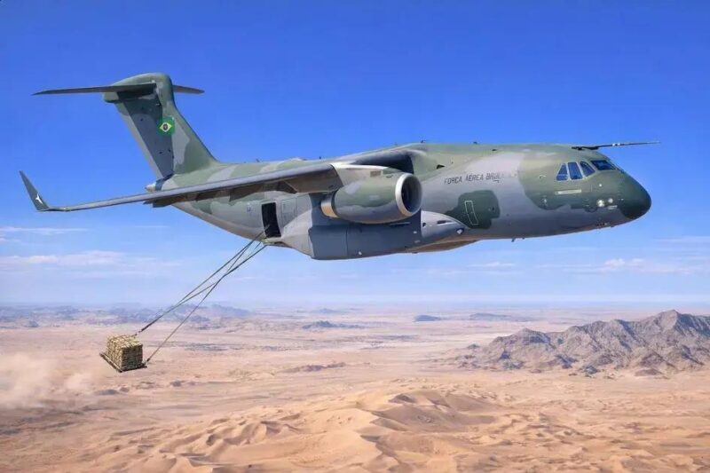 Embraer assina contrato recorde com os Emirados Árabes Unidos para C-390