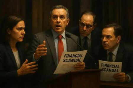 Escândalo financeiro revela laços entre Lula e Daniel Vorcaro Escândalo financeiro revela laços entre Lula e Daniel Vorcaro