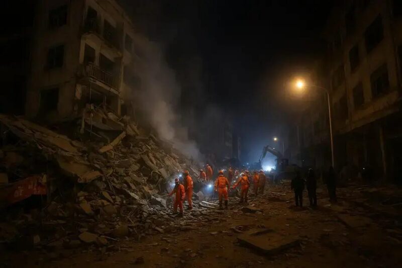 Fatalidades e caos após terremoto de 5,2 na China