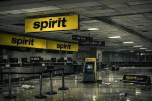 Fim de uma Era: Spirit Airlines Encera Suas Operações nos EUA