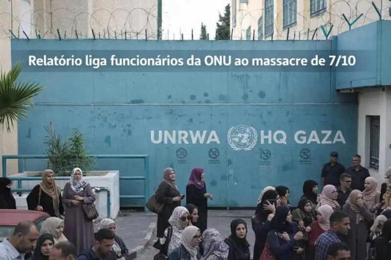 Funcionários da UNRWA ligados ao massacre em Israel: o relatório da Usaid