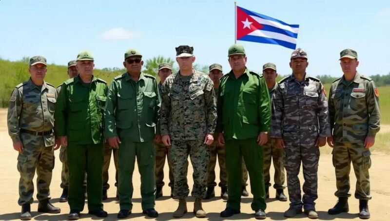 General dos EUA se reúne com oficiais cubanos em Guantánamo