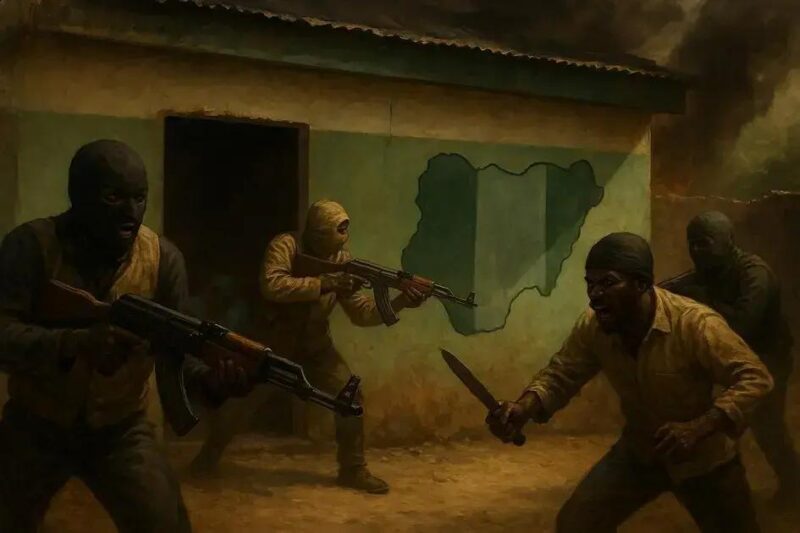 Homens armados sequestram 39 crianças e 7 professores na Nigéria Homens armados sequestram 39 crianças e 7 professores na Nigéria