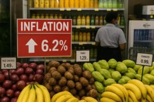 Inflação chega a 0,62% em maio; alimentação e energia são os vilões