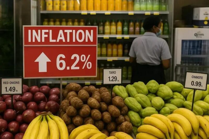 Inflação chega a 0,62% em maio; alimentação e energia são os vilões Inflação chega a 0,62% em maio; alimentação e energia são os vilões