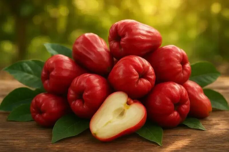 Jambo: a fruta da longevidade e seus benefícios para a saúde Jambo: a fruta da longevidade e seus benefícios para a saúde