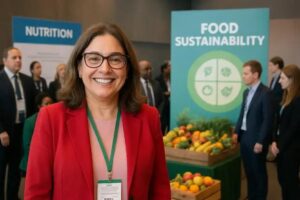 Janja representa Brasil na Semana da Nutrição 2026 em Roma