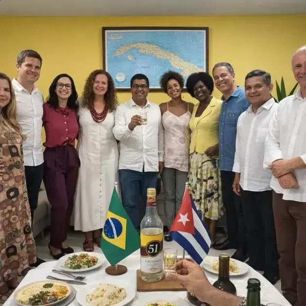 Jantar em Brasília com o Embaixador de Cuba: Um Ato Político Disfarçado?