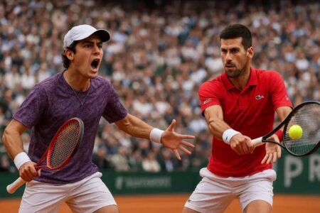 João Fonseca surpreende e vence Djokovic em Roland Garros 2026