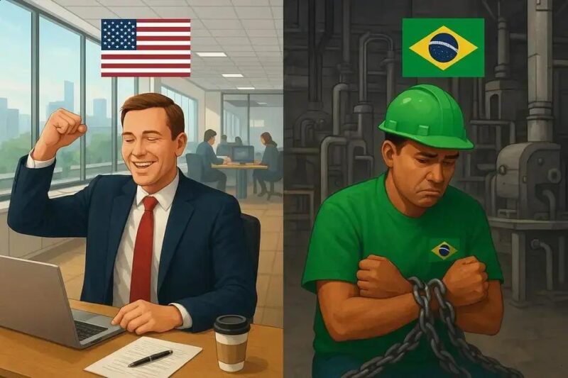 Luciano Hang critica regras trabalhistas brasileiras em comparação com os EUA Luciano Hang critica regras trabalhistas brasileiras em comparação com os EUA