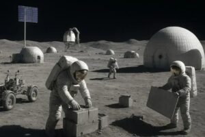 Nasa planeja colônia lunar com missões inovadoras até 2032