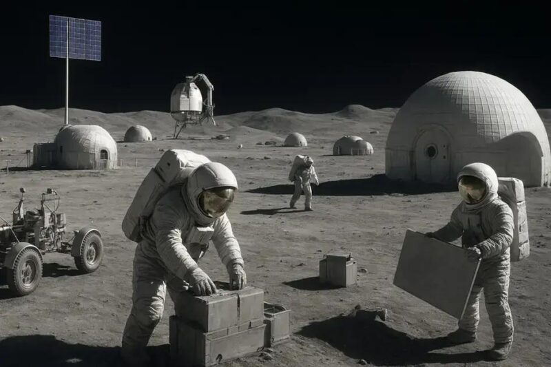 Nasa planeja colônia lunar com missões inovadoras até 2032