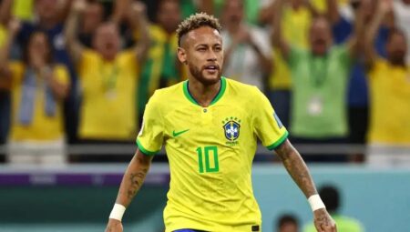 Neymar continua com a camisa 10 da Seleção Brasileira na Copa do Mundo 2026 Neymar continua com a camisa 10 da Seleção Brasileira na Copa do Mundo 2026