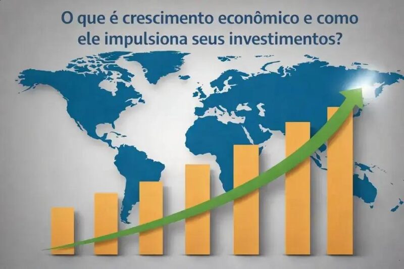 O impacto do crescimento econômico no seu portfólio em 2026