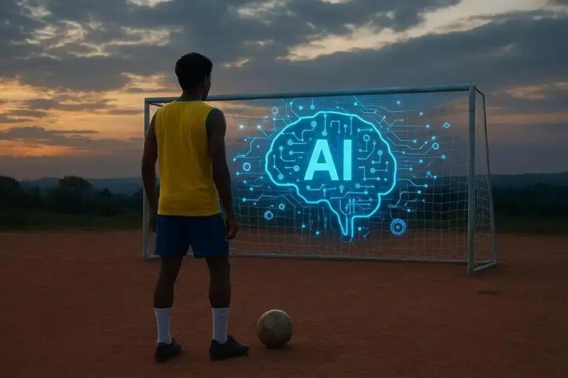 OpenAI lança campanha com futebol para atrair brasileiros ao ChatGPT