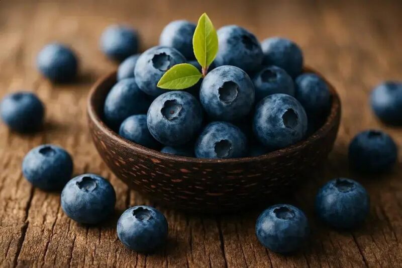 Os benefícios do mirtilo: um superalimento para sua saúde