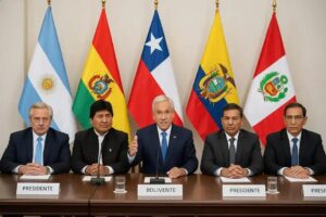 Países sul-americanos assinam acordo para combatê-lo em Santiago