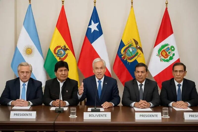 Países sul-americanos assinam acordo para combatê-lo em Santiago