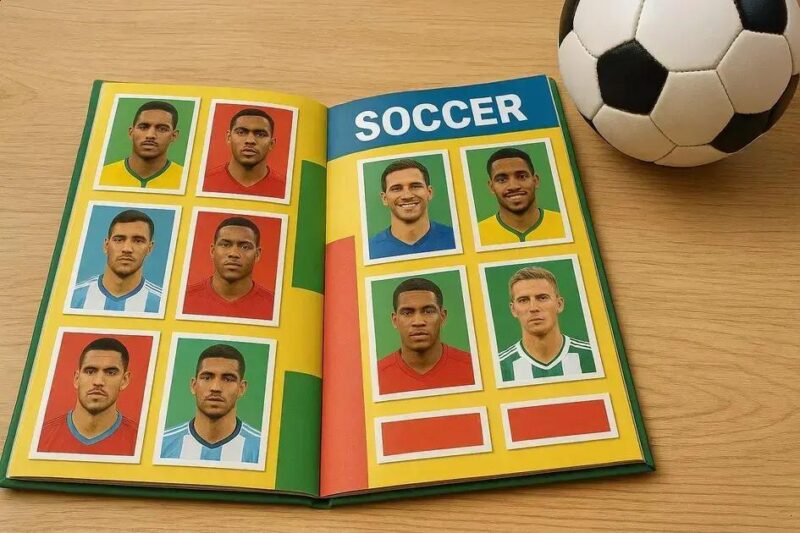 Panini anuncia correção no álbum de figurinhas da Copa do Mundo de 2026