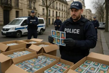 Polícia Civil do RJ apreende 200 mil figurinhas falsas da Copa 2026