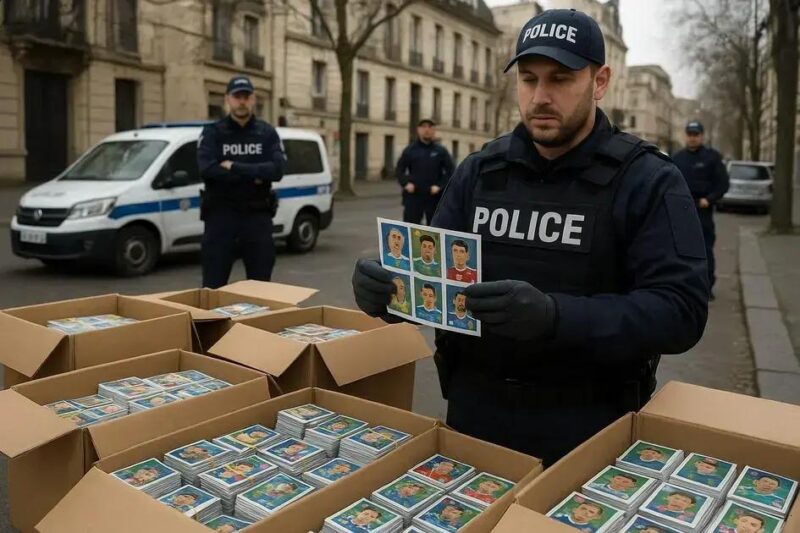 Polícia Civil do RJ apreende 200 mil figurinhas falsas da Copa 2026 Polícia Civil do RJ apreende 200 mil figurinhas falsas da Copa 2026