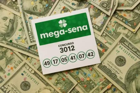Próximo sorteio da Mega-Sena pode pagar R$ 10 milhões