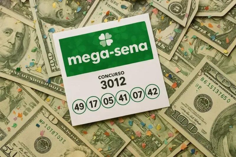 Próximo sorteio da Mega-Sena pode pagar R$ 10 milhões